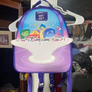 INSIDE OUT LOUNGEFLY MINI BACKPACK